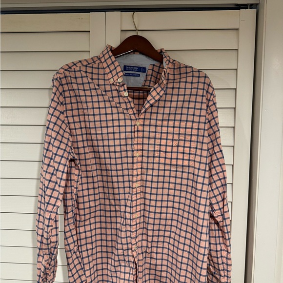 Nautica Blue Sail Button Down - Picture 2 of 4